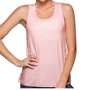 Lorna Jane Sunday Funday Tank Top XS